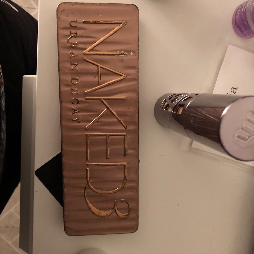 Naked 3 pallet ! Urban decay